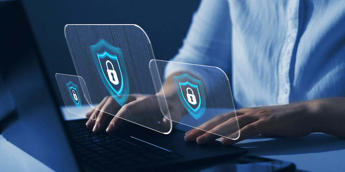 Appraiser and Computers Appraiser on computer