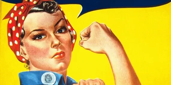 Picture of Rosie the Riveter – We can do it Picture of Rosie the Riveter - We can do it
