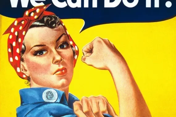 Picture of Rosie the Riveter – We can do it Picture of Rosie the Riveter - We can do it