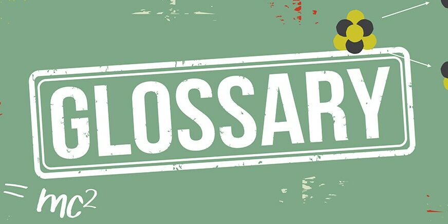 glossary glossary