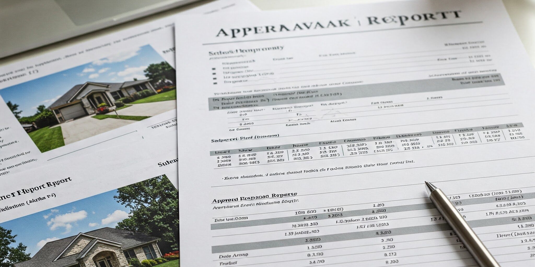 appraisal report appraisal report