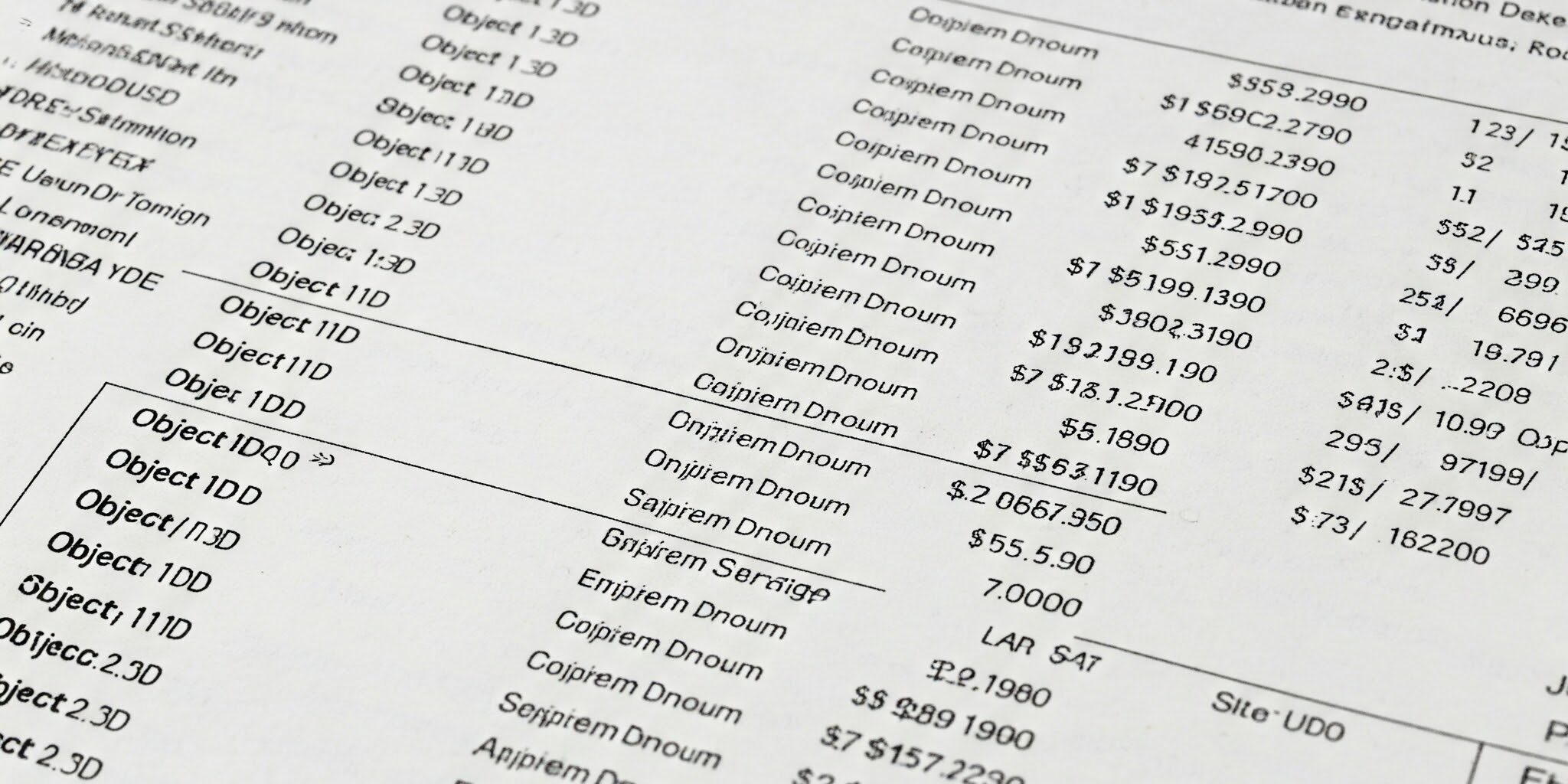 object ids in personal property appraisal reports object ids in personal property appraisal reports
