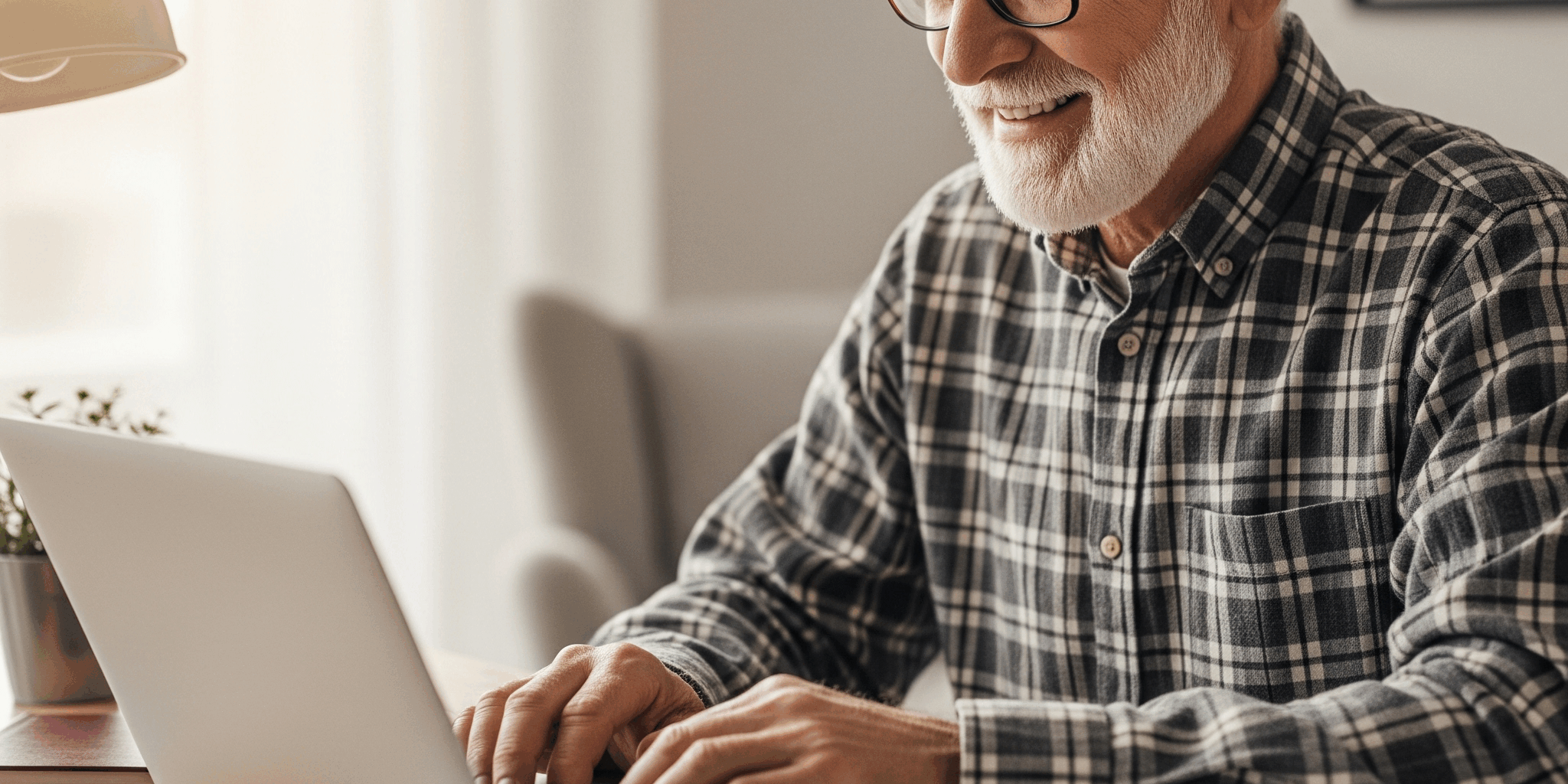 More CollectorproOnline Enhancements man using a laptop