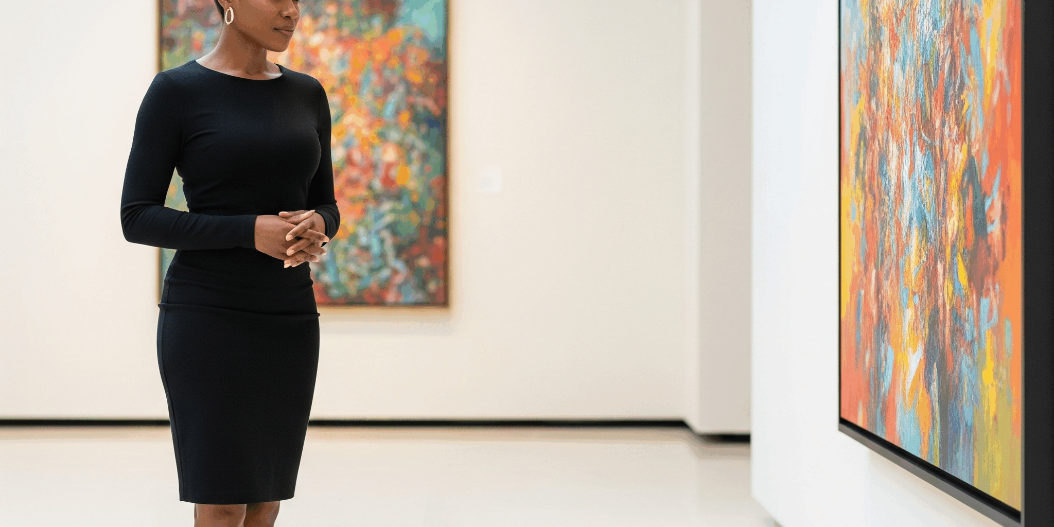 how to become a personal property appraiser person looking at art