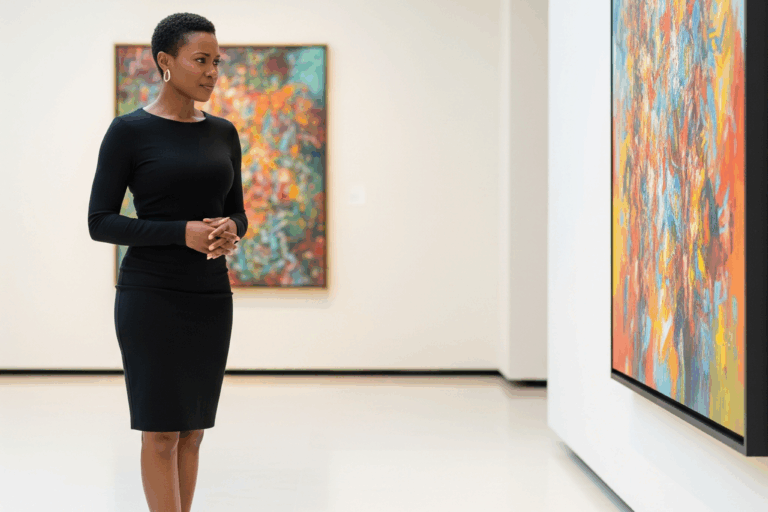 how to become a personal property appraiser person looking at art