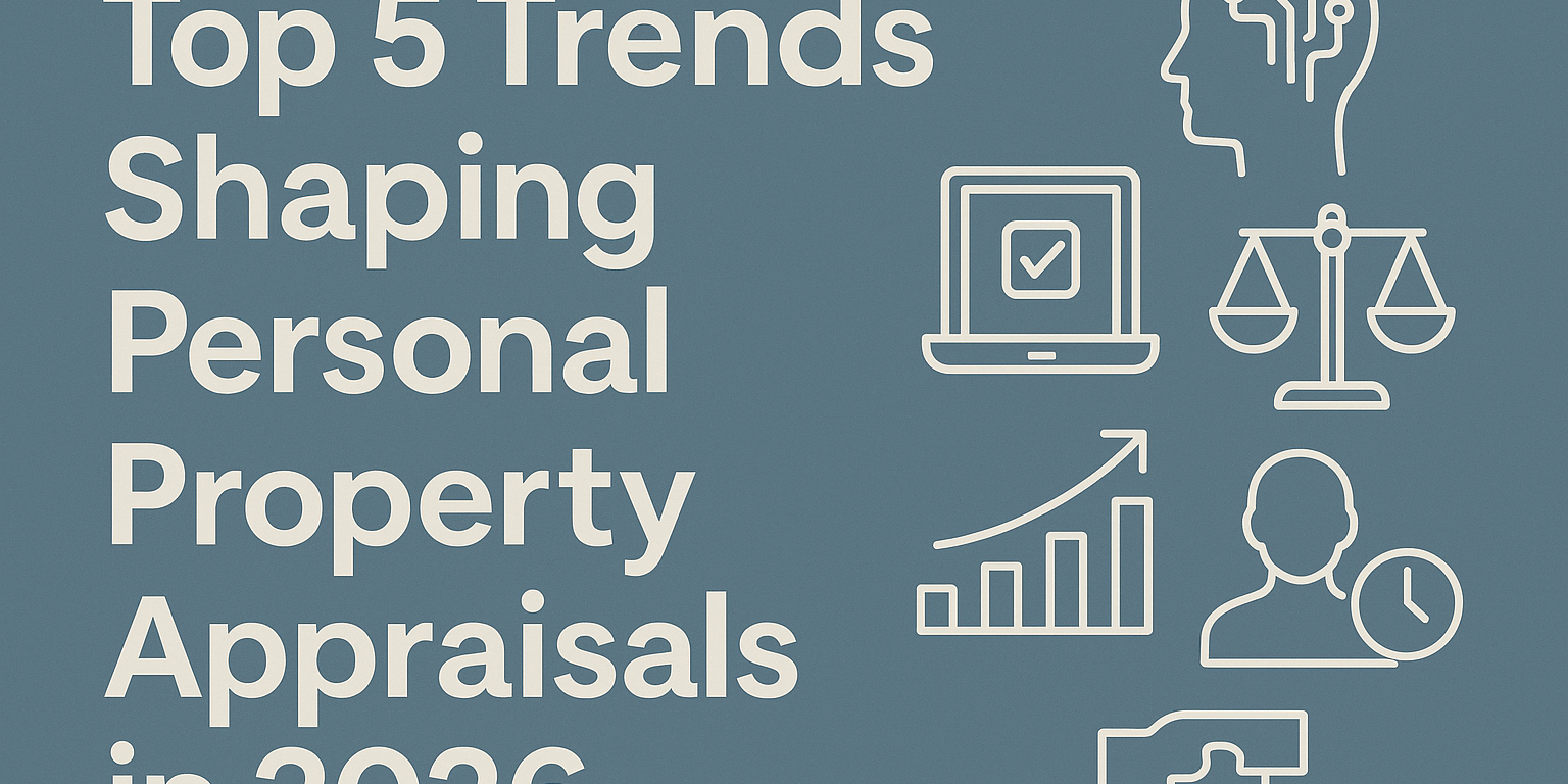Top 5 Trends Shaping Personal Property Appraisals in 2026
