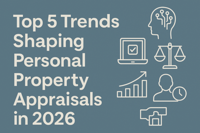 Top 5 Trends Shaping Personal Property Appraisals in 2026 Top 5 Trends Shaping Personal Property Appraisals in 2026