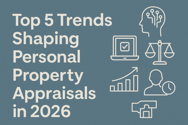 Top 5 Trends Shaping Personal Property Appraisals in 2026