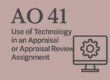 Appraisal Standards Board AO41