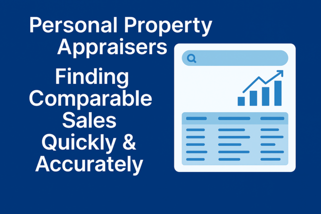 personal-property-appraisers-comparable-sales
