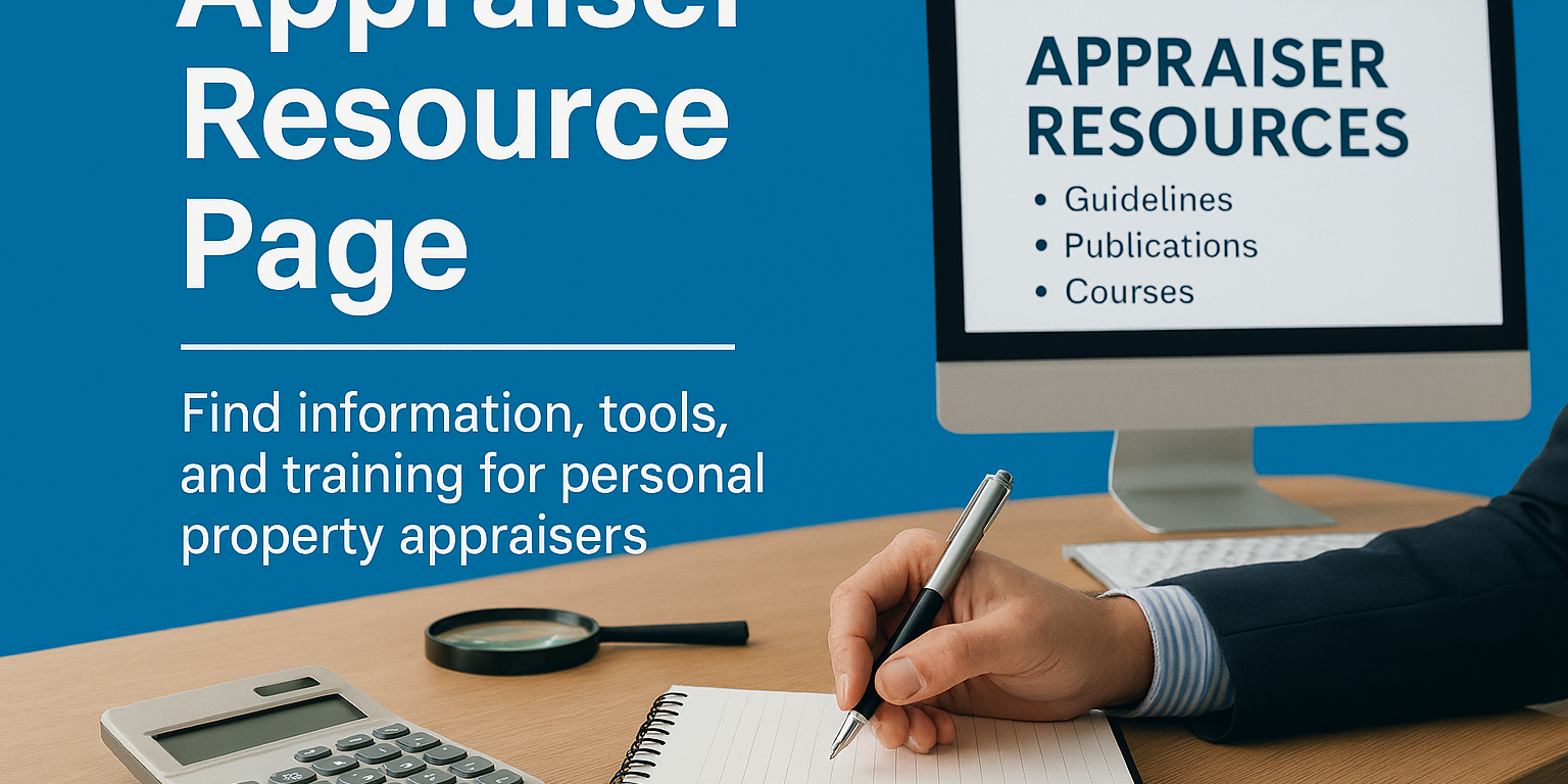 appraiser resources