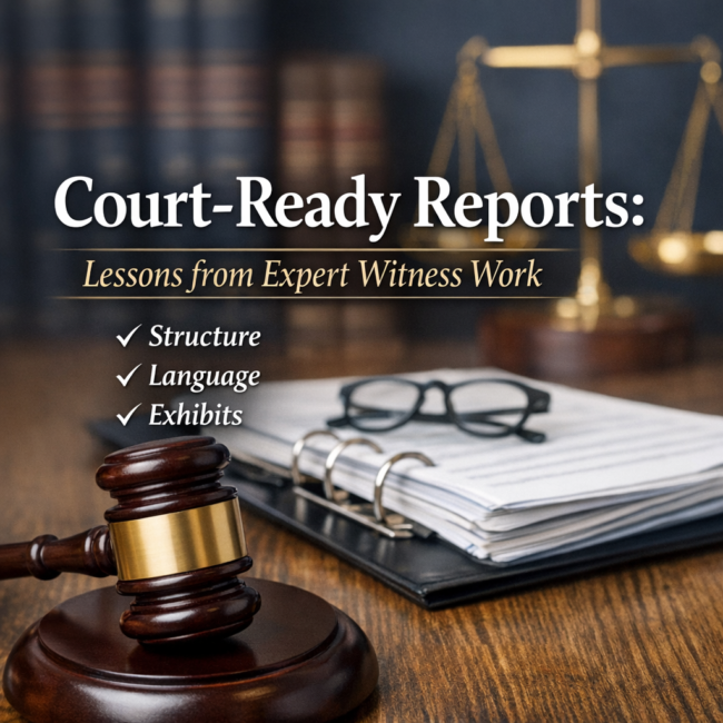 court-ready-appraisal-reports-expert-witness-lessons