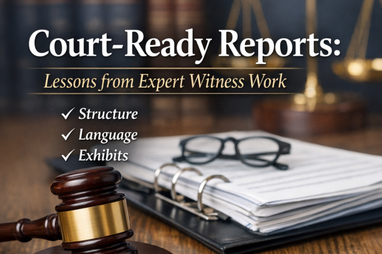 court-ready-appraisal-reports-expert-witness-lessons