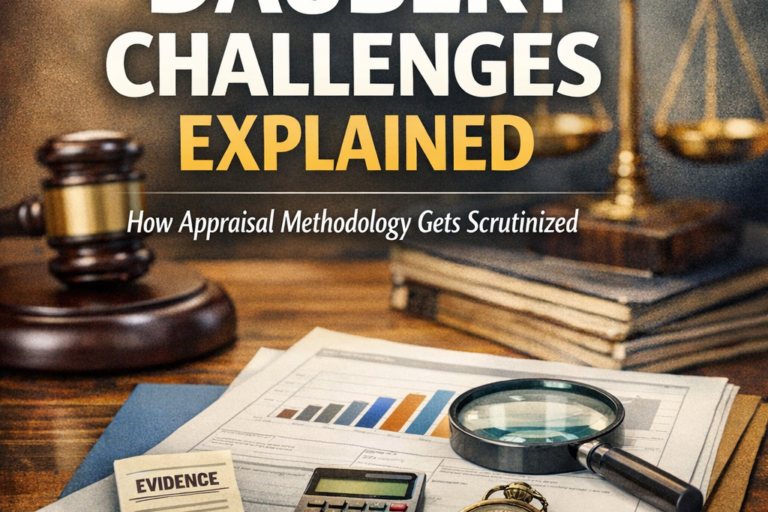 daubert-challenges-appraisal-methodology