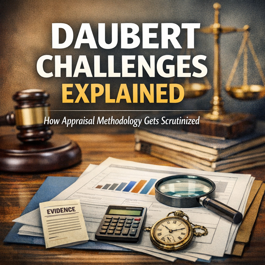 daubert-challenges-appraisal-methodology