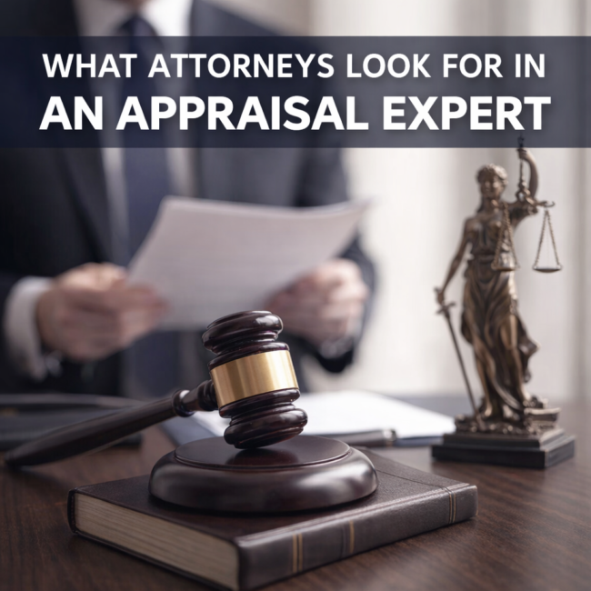Attorneys rely on appraisal experts when value is disputed, questioned, or challenged—often in high‑stakes situations such as litigation, estate settlement, divorce, insurance claims, and charitable contribution disputes. For personal property appraisers, understanding what attorneys actually look for can make the difference between being viewed as a trusted expert or a costly liability. Here are the key qualities attorneys expect from an appraisal expert—and how appraisers can position themselves for repeat legal work. 1. Credibility and Professional Qualifications Attorneys start with credentials. While credentials alone don’t make an expert effective, the absence of recognized education and professional affiliation can instantly disqualify one. Attorneys typically look for: Recognized appraisal education USPAP compliance Membership in reputable appraisal organizations Ongoing continuing education Why it matters: attorneys must be able to defend why you are qualified to give an expert opinion—sometimes under oath. Tip for appraisers: Make your qualifications easy to find on your website and résumé. Attorneys value clarity over marketing language. 2. Experience Relevant to the Case General appraisal experience is helpful—but directly relevant experience is far more valuable. Attorneys want experts who have dealt with: Similar property types Comparable litigation or dispute contexts Prior expert witness or deposition experience (if applicable) An appraiser with deep, narrow expertise is often preferred over a generalist with broader credentials. Tip: Be specific when discussing experience. “I’ve appraised fine art for IRS-related matters” is stronger than “I’ve worked with legal professionals.” 3. Defensible Methodology Attorneys are less concerned with what the value is and more concerned with how the value was determined. They look for: Clear, repeatable valuation methodology Logical reasoning supported by market evidence Consistency from assignment to assignment Strict USPAP compliance If an appraisal cannot withstand scrutiny from opposing counsel, it becomes a liability. Tip: Write every report as if it will be challenged—because it might be. 4. Clear, Professional Reporting Appraisal reports used in legal matters must be: Well-organized Free of ambiguity Understandable to non-appraisers Direct, factual, and unemotional Attorneys appreciate reports that explain why conclusions were reached without unnecessary jargon. Tip: If an attorney has to interpret your report for the judge, something is wrong. Your report should stand on its own. 5. Ability to Explain and Defend Conclusions In contested matters, attorneys want experts who can: Explain conclusions clearly Stay calm under questioning Defend methodology without becoming defensive Concede minor points honestly without undermining credibility Confidence paired with professionalism is essential. Tip: Avoid overstating certainty. Attorneys respect experts who acknowledge reasonable limitations. 6. Reliability and Professional Conduct Legal timelines are unforgiving. Attorneys look for experts who: Meet deadlines Communicate promptly Understand confidentiality Follow instructions carefully Being difficult to work with—even if technically skilled—reduces referrals. Tip: Treat every legal engagement as a long-term relationship, not a one‑time assignment. 7. Independence and Objectivity Perhaps most critical of all, attorneys need experts who are completely independent. Any appearance of advocacy can damage a case. Attorneys value experts who: Are impartial Base conclusions solely on facts and data Are comfortable delivering an opinion even if it’s unfavorable Tip: Your job is not to “help one side win.” Your job is to provide an honest, defensible opinion of value. Final Thoughts For attorneys, an appraisal expert is part of the legal strategy—one who must withstand scrutiny, cross-examination, and regulation. Personal property appraisers who understand this role, communicate effectively, and produce defensible work become trusted partners in the legal process. If you want more legal referrals, think less like a vendor—and more like an expert whose opinion must hold up in court.