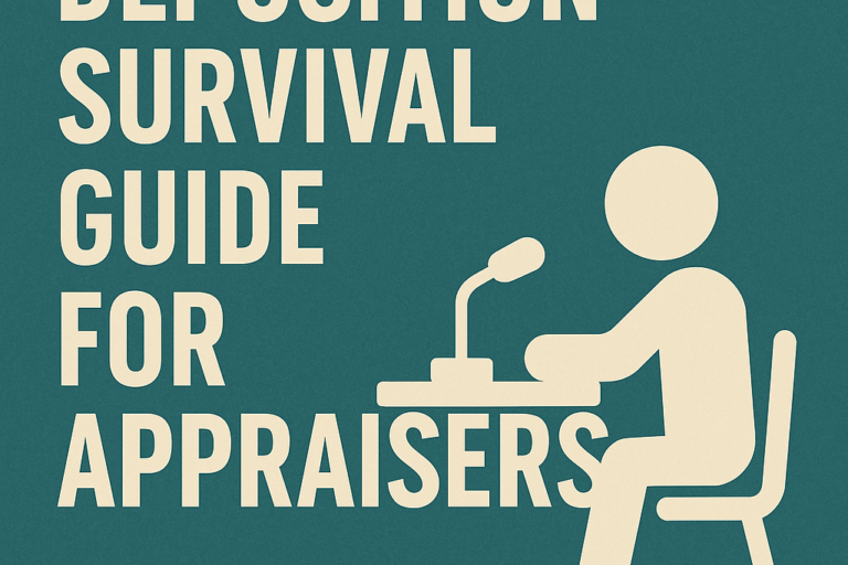 deposition-survival-guide-for-appraisers
