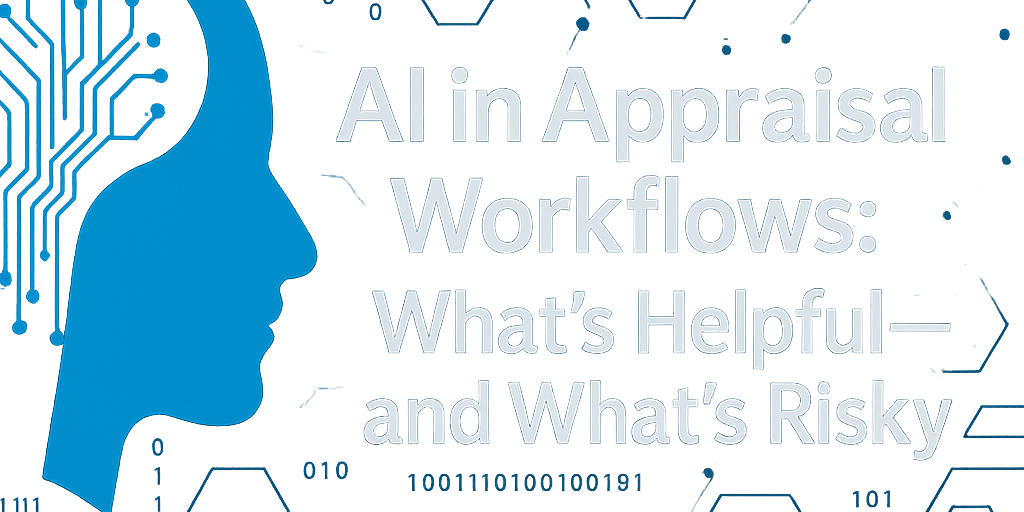 ai-in-appraisal-workflows-benefits-risks
