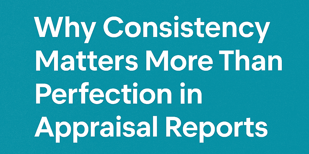 consistency-vs-perfection-appraisal-reports