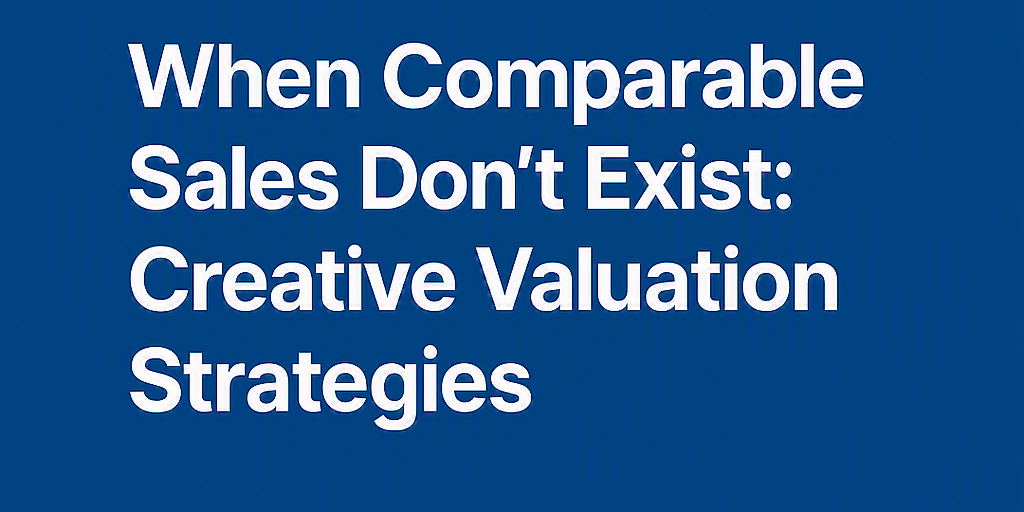 when-comparable-sales-dont-exist-valuation-strategies